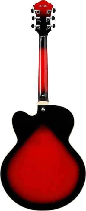 Ibanez AF75TRS - AF Artcore 6-String Electric Guitar  - Transparent Red Sunburst