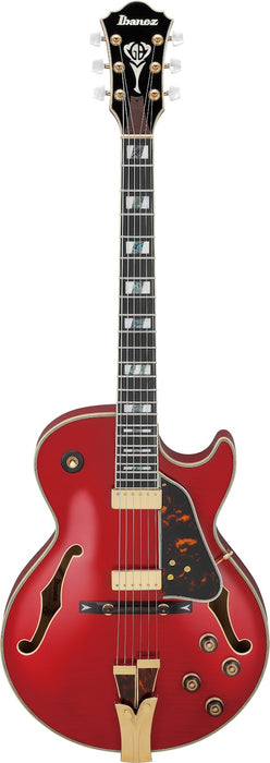 Ibanez GB10SEFMSRR - George Benson Signature 6-String Electric Guitar - Sapphire Red