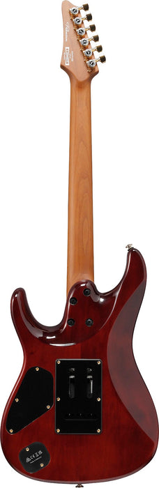 Ibanez AZ47P1QM Premium - Dragon Eye Burst