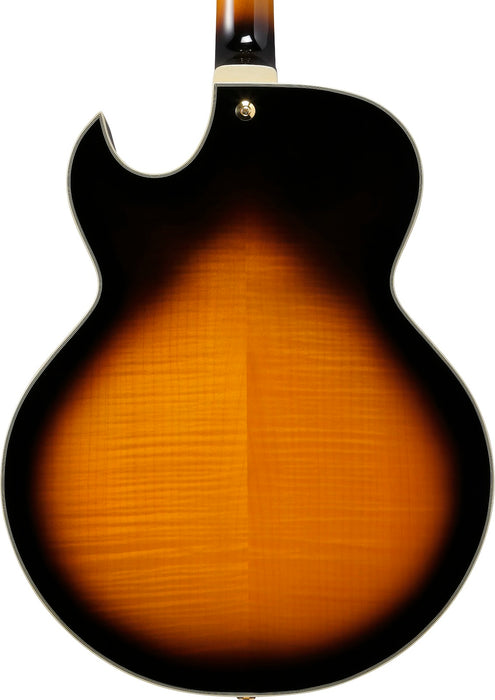 Ibanez LGB30VYS - George Benson Signature  6-String Electric Guitar w/Case - Vintage Yellow Sunburst