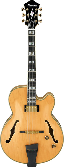 Ibanez PM200NT - Pat Metheny Signature 6-String Electric Guitar w/Case - Natural