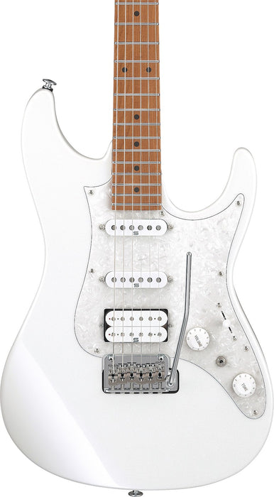 Ibanez AZ2204PW - AZ Prestige 6-String Electric Guitar w/Case - Pearl White