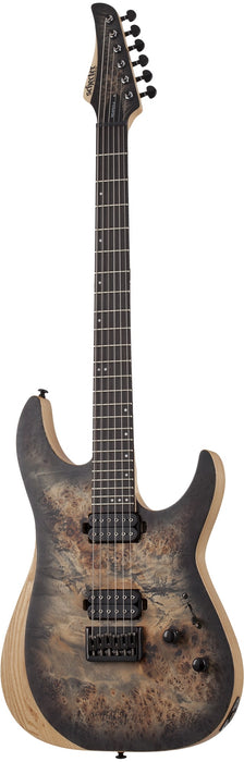 Schecter Reaper-6 Solid Body Electric Guitar - Satin Charcoal