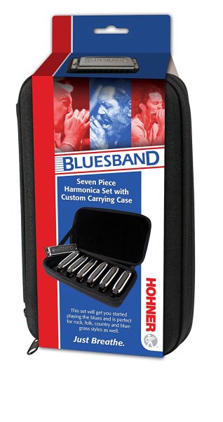 Hohner Blues Band Harmonica 7 pack