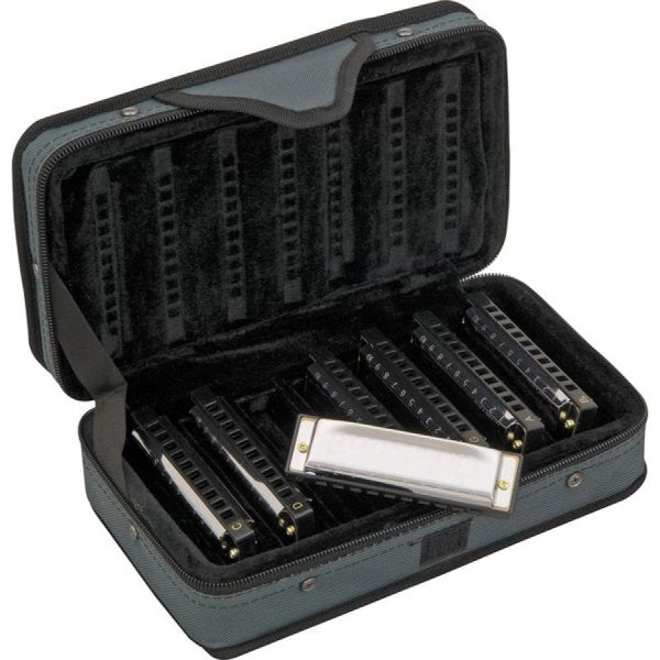 Hohner Blues Band Harmonica 7 pack