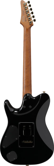 Ibanez LB1BK - Lari Basilio Signature 6-String Electric Guitar w/Case - Black