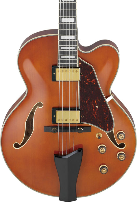 Ibanez AF95DA - AF Artcore Expressionist 6-String Electric Guitar - Brown Sunburst