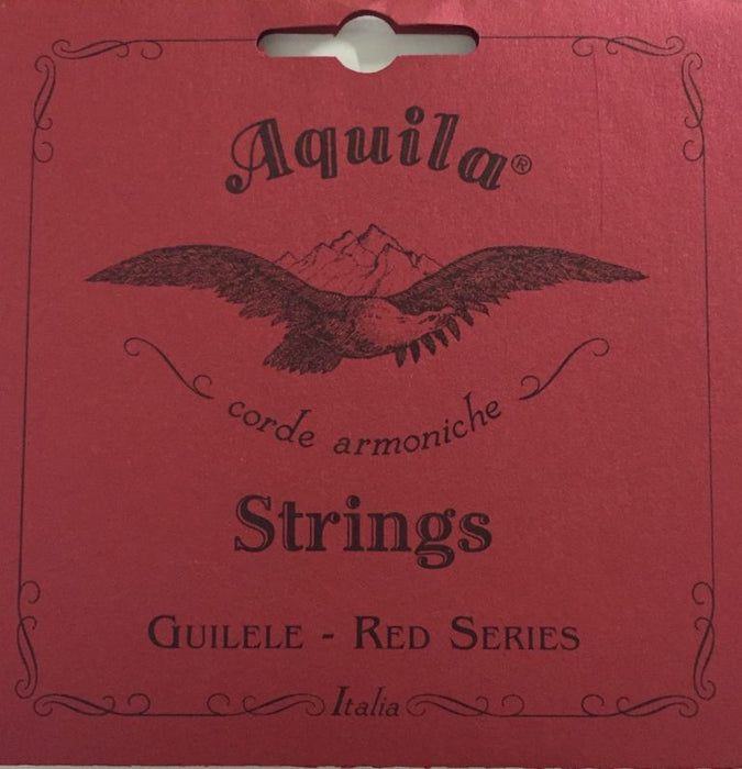 AQUILA Red Series Guilele / Guitalele Strings, E Tuning
