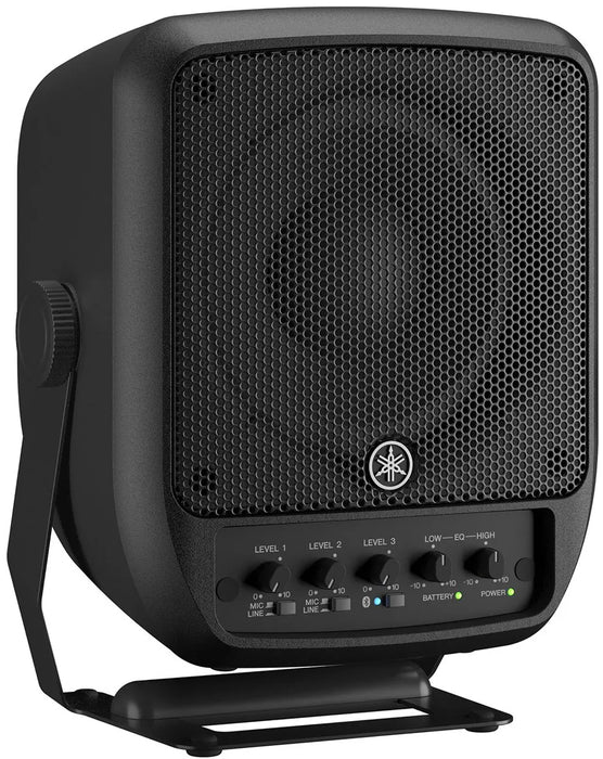 Yamaha STAGEPAS 100BTR 5-input Portable PA System with Bluetooth Connectivity and Battery
