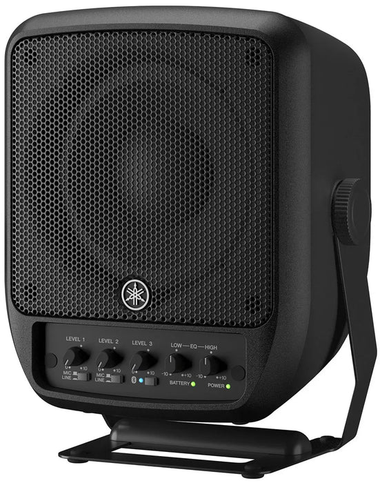 Yamaha STAGEPAS 100BTR 5-input Portable PA System with Bluetooth Connectivity and Battery