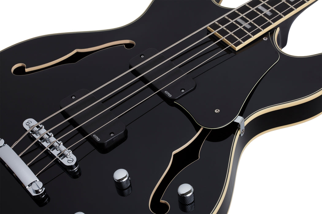 Schecter Corsair Bass Gloss Black