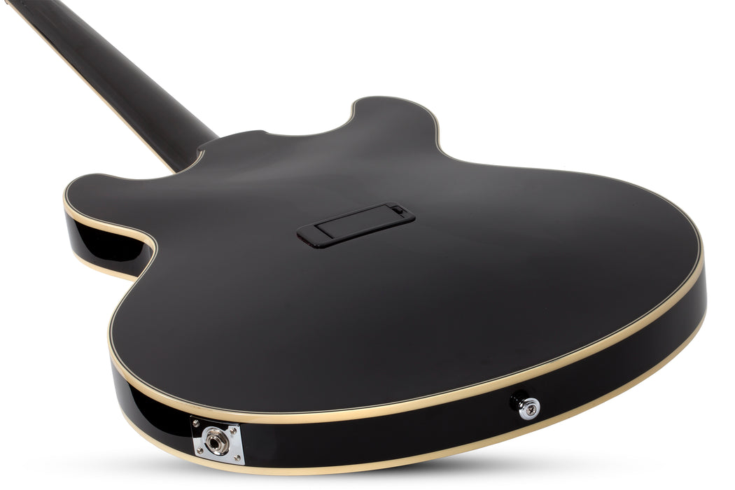 Schecter Corsair Bass Gloss Black