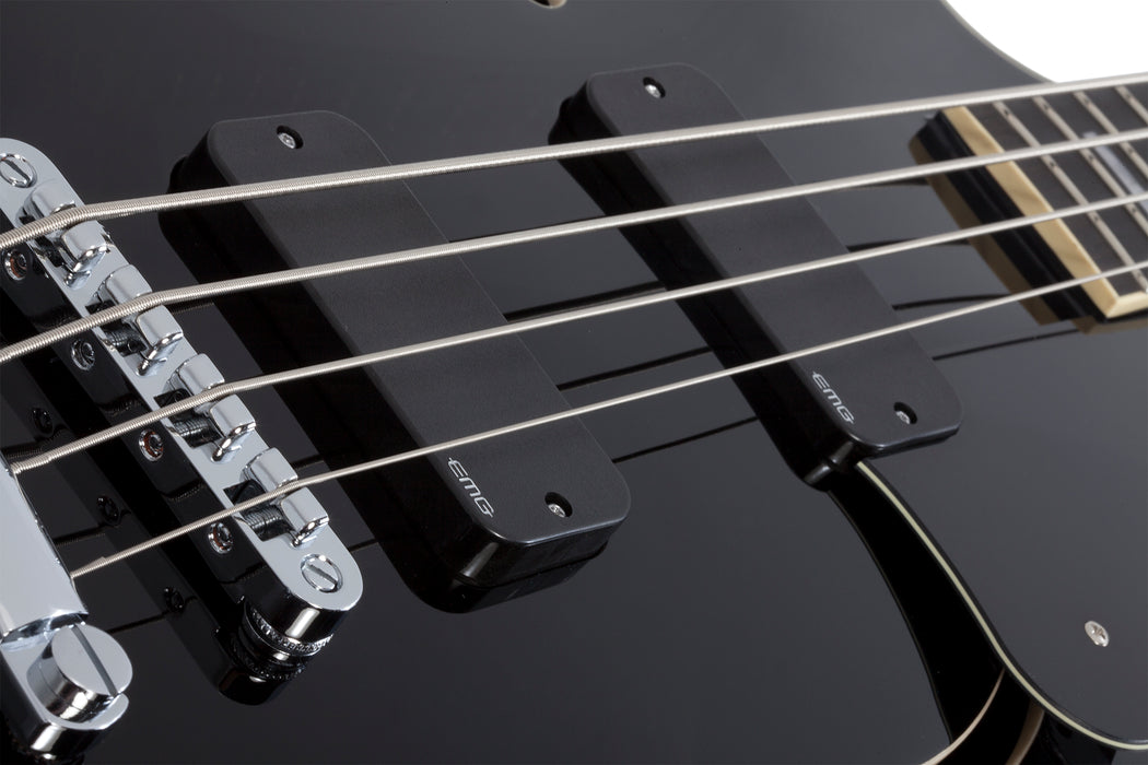 Schecter Corsair Bass Gloss Black
