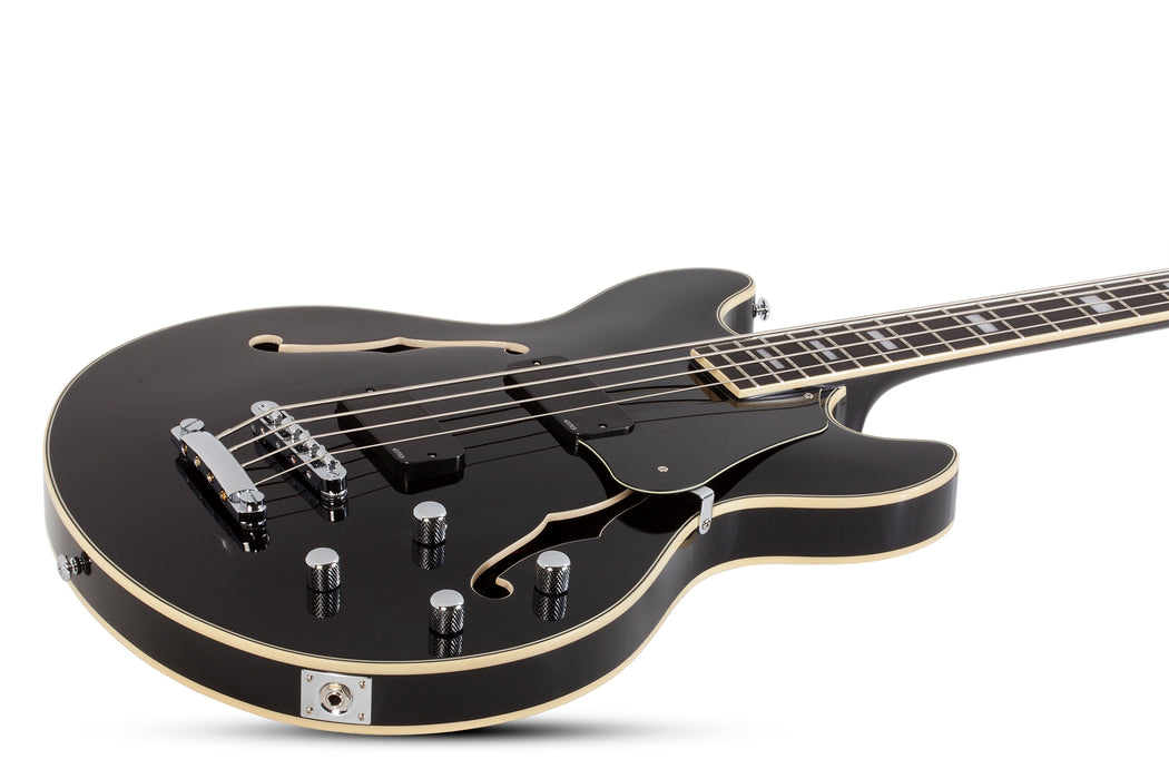 Schecter Corsair Bass Gloss Black