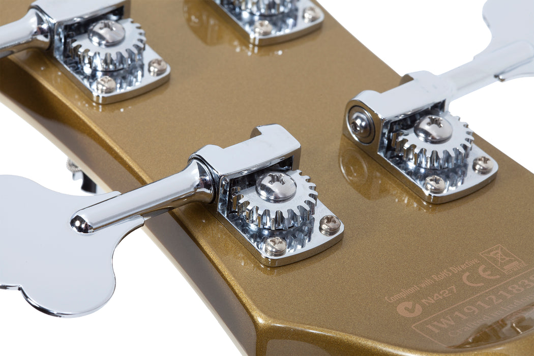 Schecter Corsair Bass Metallic Gold