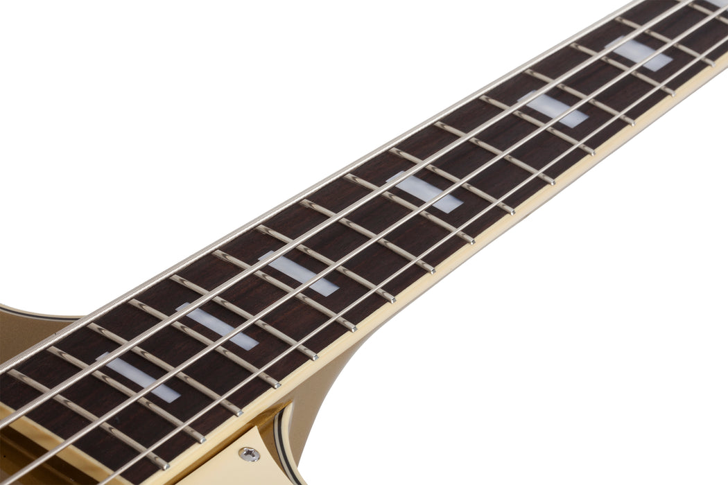 Schecter Corsair Bass Metallic Gold