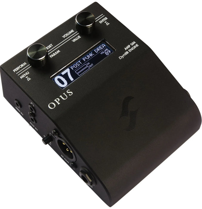 Two Notes OPUS Multi-Channel Amp Simulator and DynIR Engine