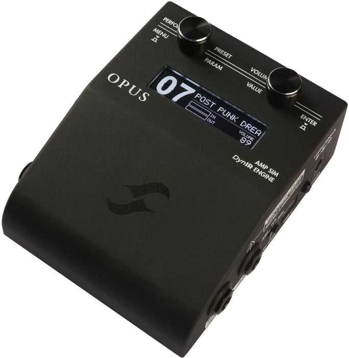 Two Notes OPUS Multi-Channel Amp Simulator and DynIR Engine