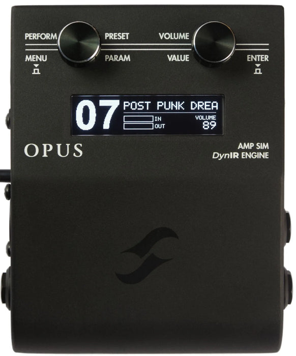 Two Notes OPUS Multi-Channel Amp Simulator and DynIR Engine