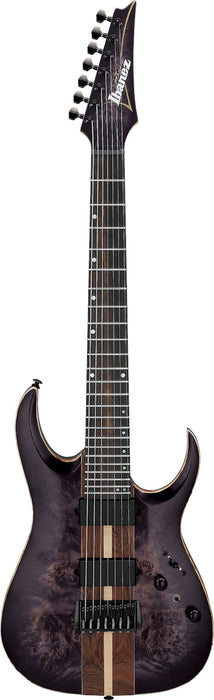 Ibanez RGA217P1PBDRL Premium 7 string - Deep Twilight Burst Low Gloss