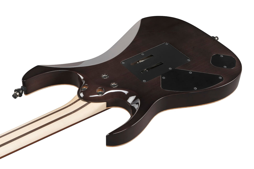 Ibanez RG8870BRE - RG j.custom Axe Desing Lab 6-String Electric Guitar w/Case - Black Rutile