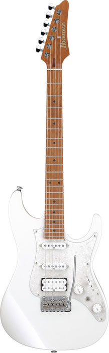 Ibanez AZ2204PW - AZ Prestige 6-String Electric Guitar w/Case - Pearl White