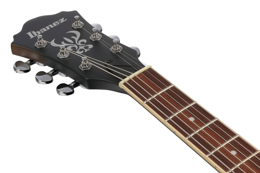 Ibanez Artcore AS53 - Transparent Black Flat