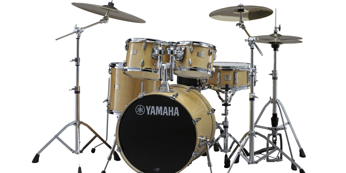 Yamaha Stage Custom Birch w/Hardware - 20/10/12/14/14 - Natural Wood