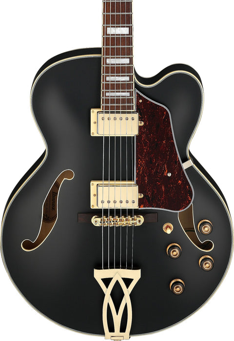 Ibanez AF75G Hollow Body Artcore - Black Flat