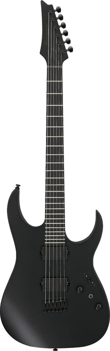 Ibanez RGRTB621BKF RG Iron Label 6str Electric Guitar - Black Flat