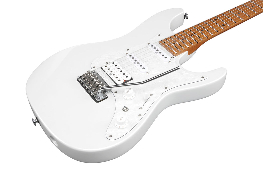 Ibanez AZ2204PW - AZ Prestige 6-String Electric Guitar w/Case - Pearl White