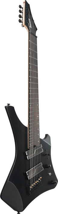 Ibanez A Series 7-String Electric Guitar w/Gigbag, Iron Pewter