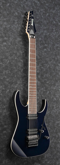 Ibanez RG2027RXLDTB - RG Prestige 7-String Electric Guitar w/Case - Deep Forest Green Metallic