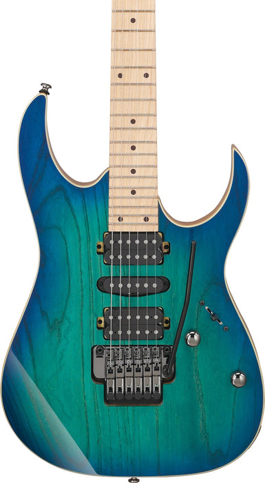 Ibanez RG470AHMBMT - RG Standard 6-String Electric Guitar - Blue Moon Burst