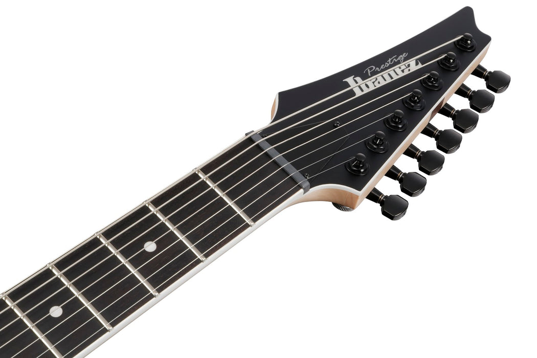 Ibanez RGR762AHBFWK - RG Prestige 7-String Electric Guitar w/Case - Weathered Black