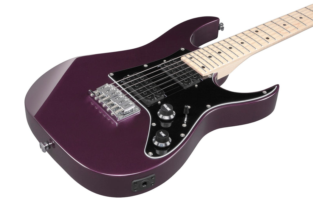 Ibanez GRGM21M GIO RG miKro Short Scale Electric Guitar - Metallic Purple