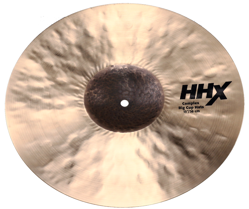 Sabian 15" HHX Complex Medium Big Cup Hat Bottom
