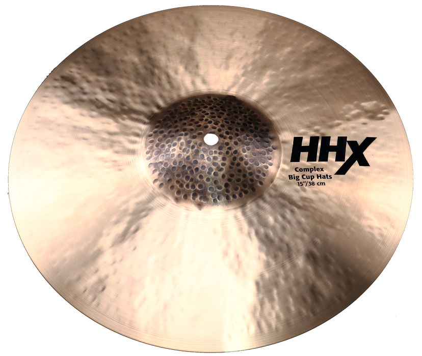 Sabian 15" HHX Complex Medium Big Cup Hats