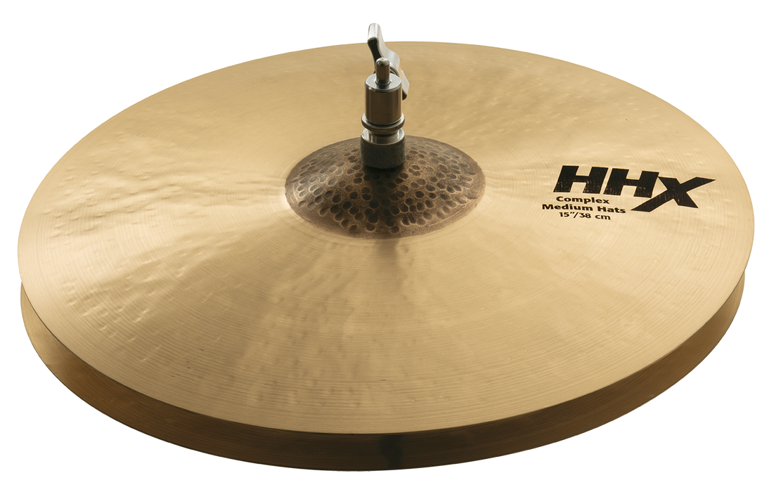 Sabian 15" HHX Complex Medium Hats