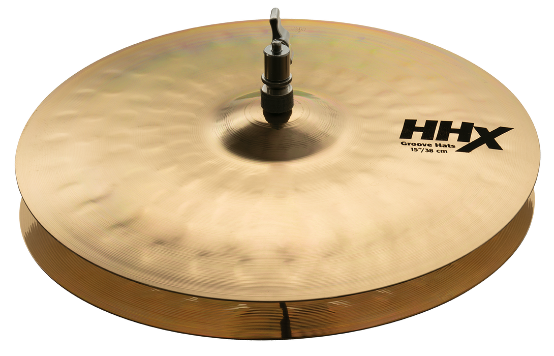 Sabian 15" HHX Groove Hat Bottom BR.