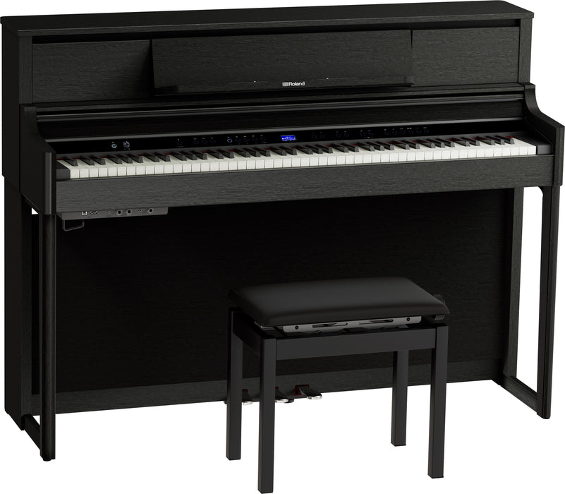 Roland LX-5-CH-WS Premium Upright Digital Piano - Charcoal