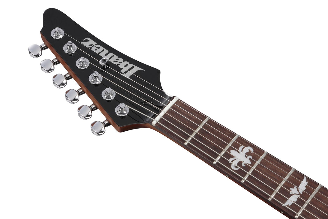 Ibanez ATZ300BK - Andy Timmons Signature 6-String Electric Guitar w/Case - Black