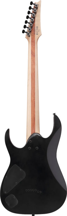 Ibanez RGIXL7BKF - RG Iron Label 6-String Electric Guitar - Black Flat