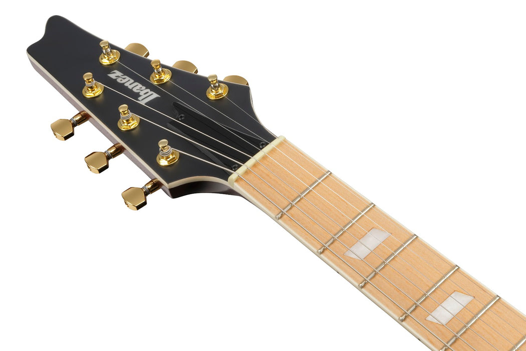 Ibanez IC420MFMCML - Iceman 6-String Electric Guitar w/Bag - Caramel Burst Low Gloss