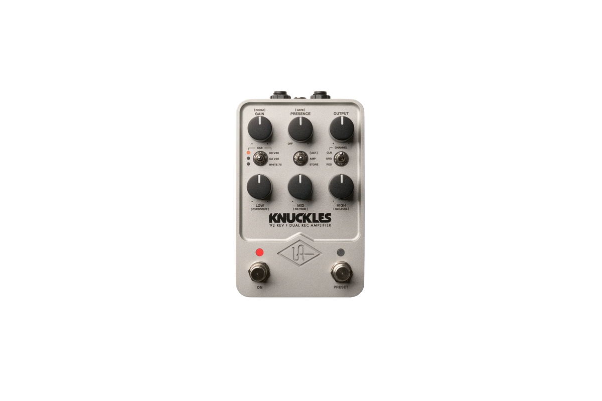 ギター UAFX Knuckles '92 Rev Dual Rec Amplifier Universal Audio Knuckles '92 Dual Rec Amplifier for Sale in Canada