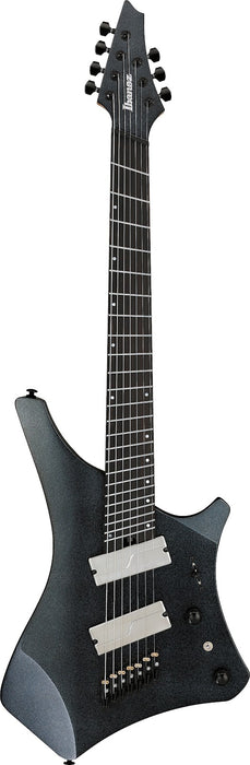 Ibanez A Series 7-String Electric Guitar w/Gigbag, Iron Pewter