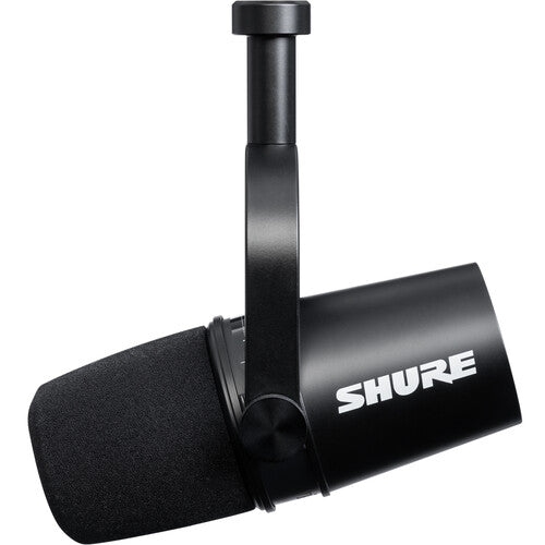 Shure MV7 USB/XLR Podcast Microphone - Black