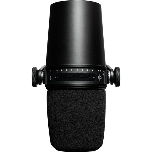 Shure MV7 USB/XLR Podcast Microphone - Black