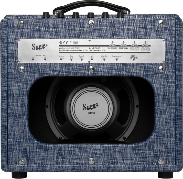 Supro Montauk 15 Watt, 1 x 10