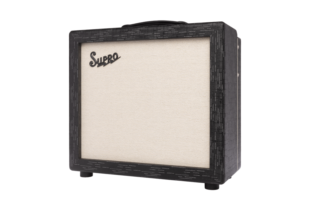 Supro Amulet 112 1W / 5W / 15W 1x12 Black Scandia